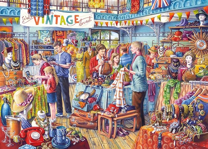 Nearly New - 1000 Piece Gibson Puzzles GIB6230