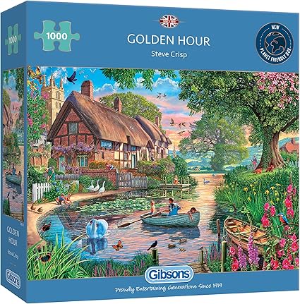 Golden Hour - 1000 Piece Gibson Puzzles GIB6310