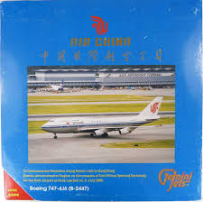 Boeing 747-4J6 China Airlines - 1/400 Scale GeminiJets GJ70001
