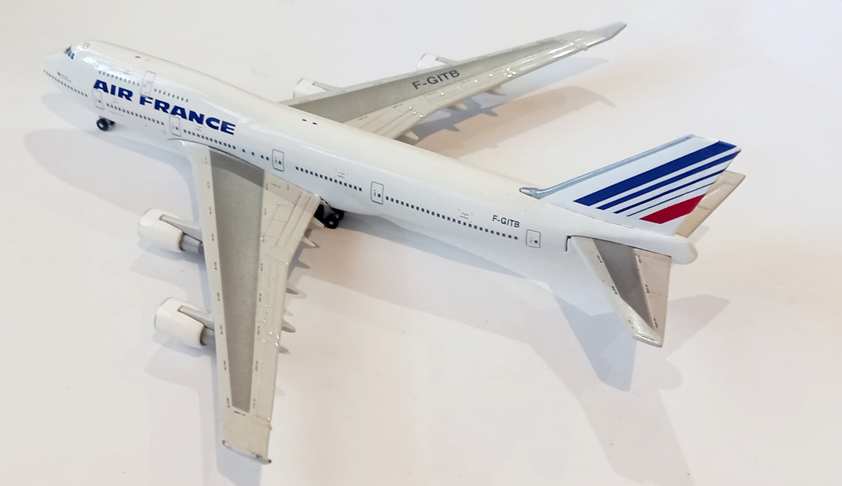 Boeing 747-400 Air France - 1/400 Scale Gemini Jets GJAFR130