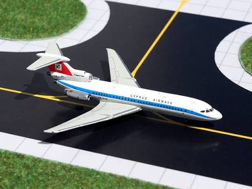 Hawker Siddeley HS121 Trident 2E Cyprus Airways - 1/400 Scale Gemini Jets GJCYP774