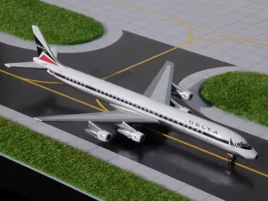 Douglas DC-8-61 Delta Airlines - 1/400 Scale GeminiJets GJDAL100