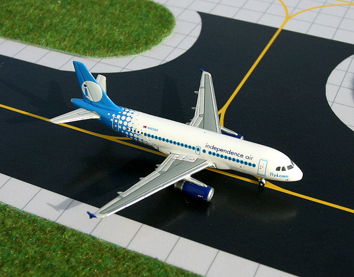 Airbus A319 Independence AIr - 1/400 Scale GeminiJets GJIDE545