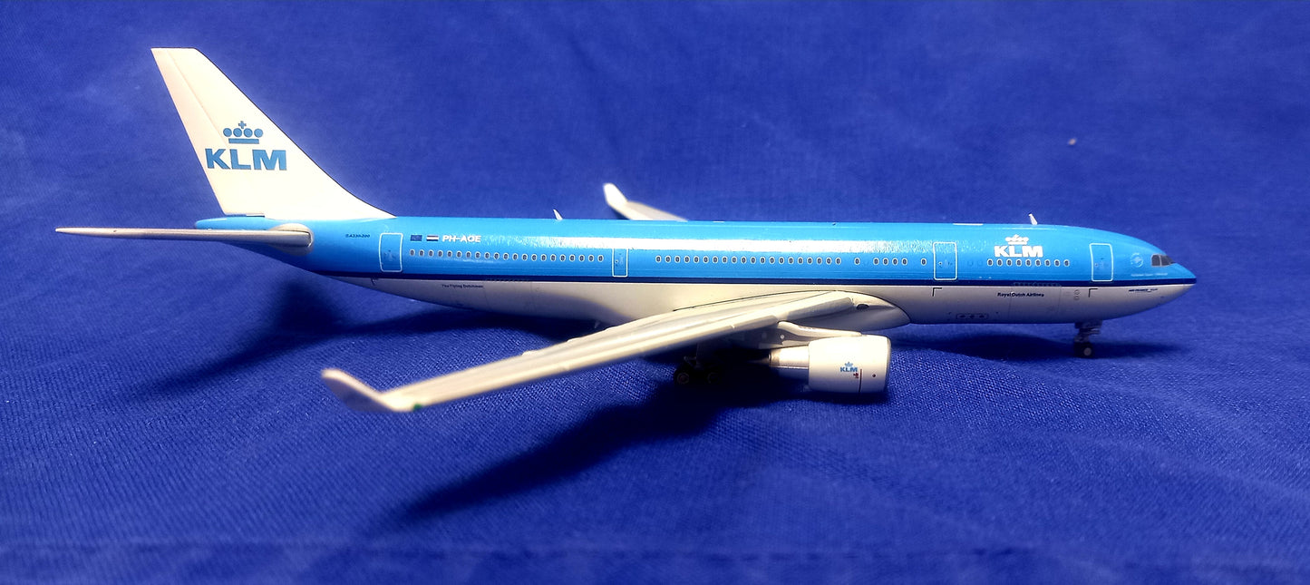 Airbus A330-200 KLM - 1/400 Scale Gemini Jets GJKLM1466