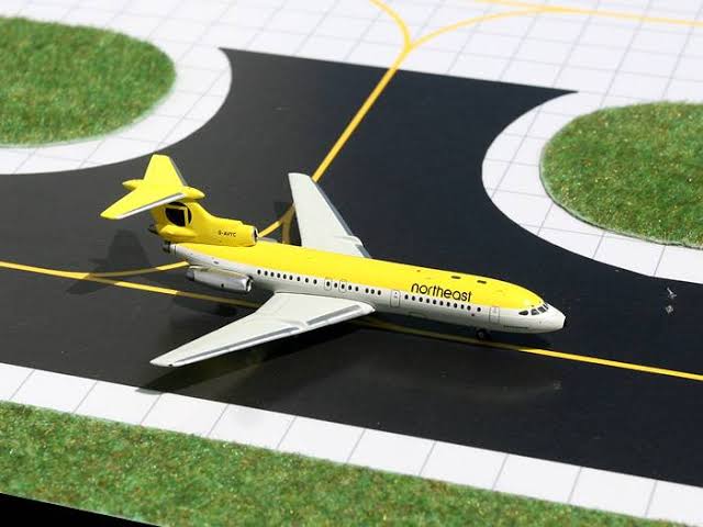 Hawker Siddeley HS.121 Trident 1E Northeast - 1/400 Scale GeminiJets GJNSA770