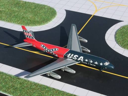 Douglas DC-8-21 Overseas National - 1/400 Scale GeminiJets GJONA563