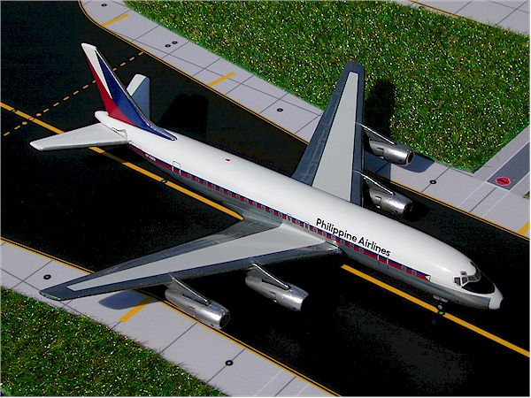 Douglas DC-8-53 Philippine Airlines - 1/400 Scale Gemini Jets GJPAL193