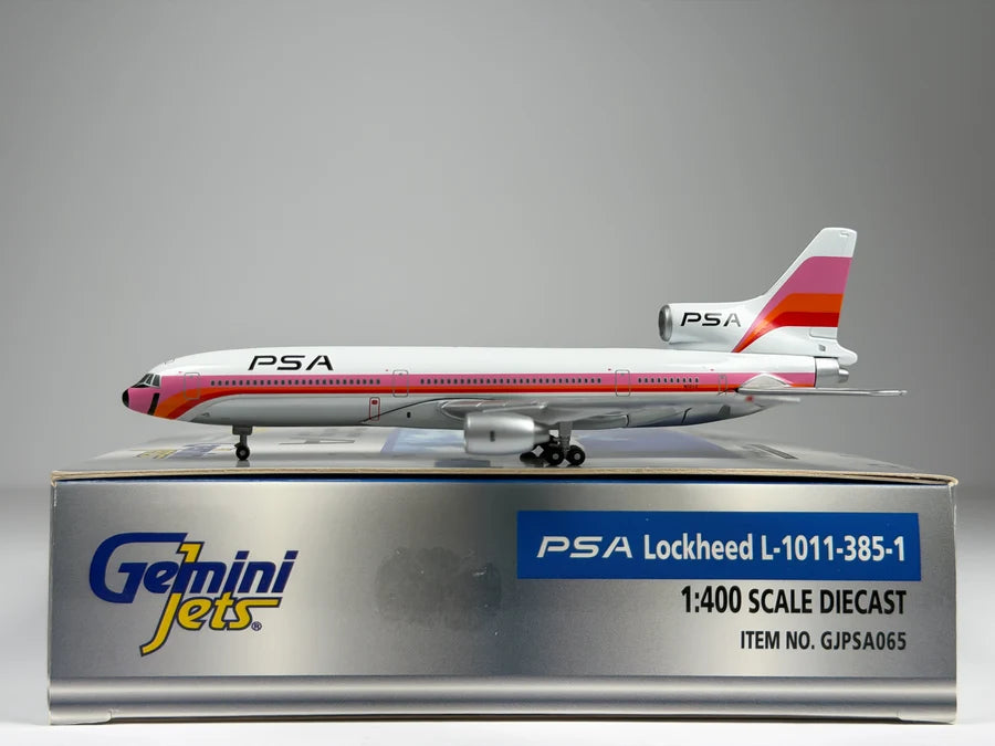 Lockheed L-1011-385-1 TriStar PSA - 1/400 Scale Gemini Jets GJPSA065