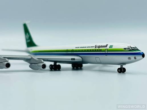 Boeing 707-368C Saudi Arabian - 1/400 Scale GeminiJets GJSVA028