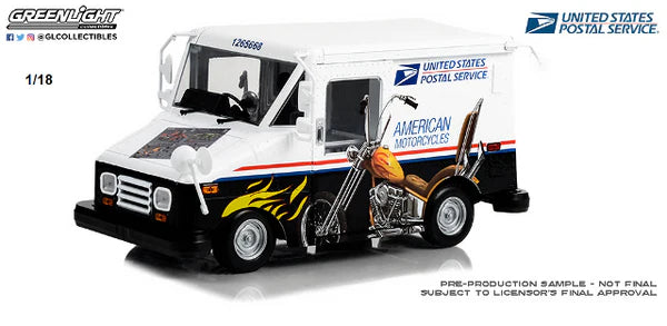 USPS Long-Life Postal Delivery Vehicle (LLV) 1/18 GreenLight GR13643