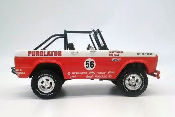 Ford Baja Bronco #56 Artisan Purolator Tribute Ed 1969 1/18 GreenLight GR19104