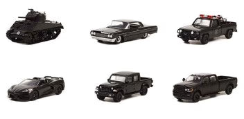 Black Bandit S26 Set off 6 1/64 GreenLight GR28090