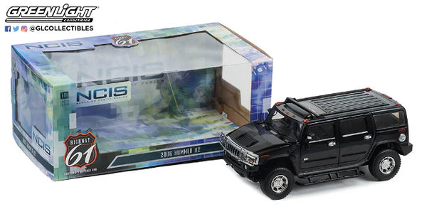 Highway 61 - NCIS (2003-18 Tv Series) - 2006 Hummer H2 1/18 GreenLight GRHWY-18013/6