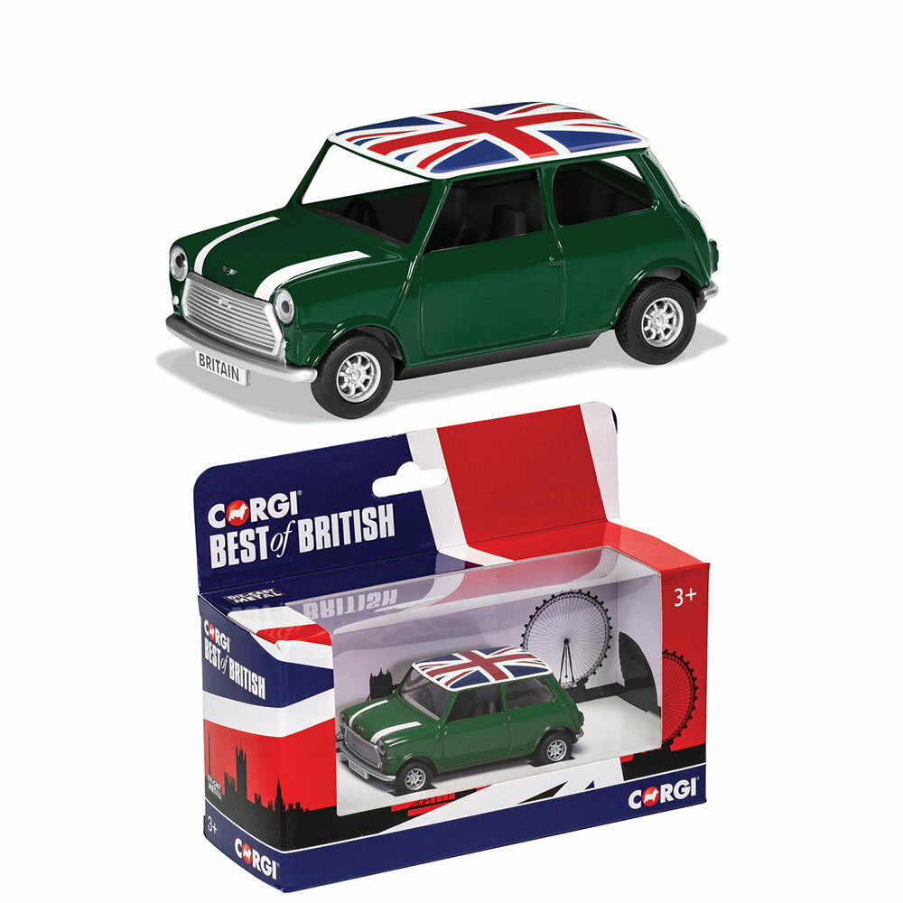 Best of British Classic Mini Green - 1/36 Scale Corgi GS82112