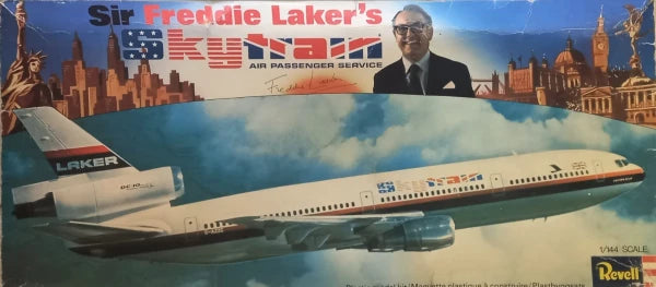 Douglas DC-10 Laker Skytrain 1/144 Scale Revell H-271
