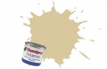 Pale Stone Matt Enamel Paint 14ml - Humbrol 121