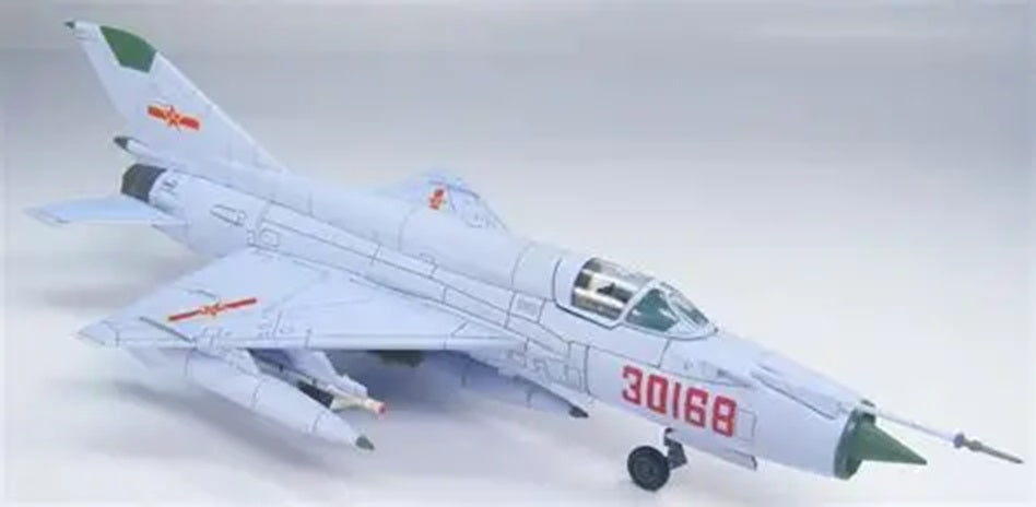 J-7D PLAAF 1/72 Scale Hobby Master HA0128