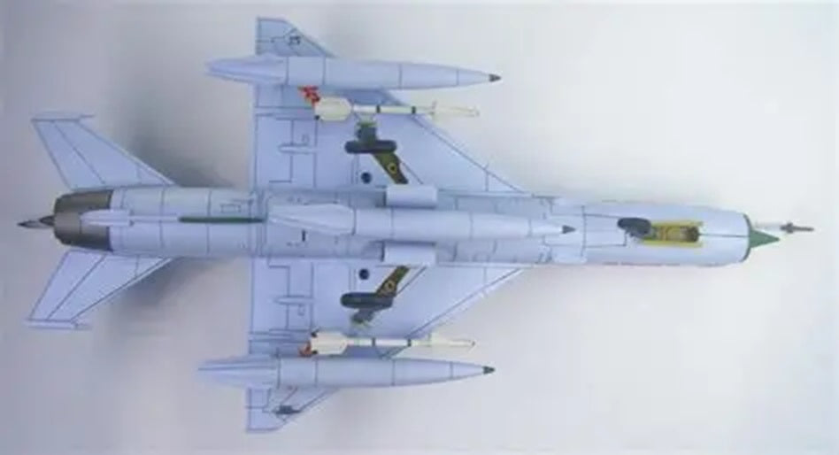 J-7D PLAAF 1/72 Scale Hobby Master HA0128