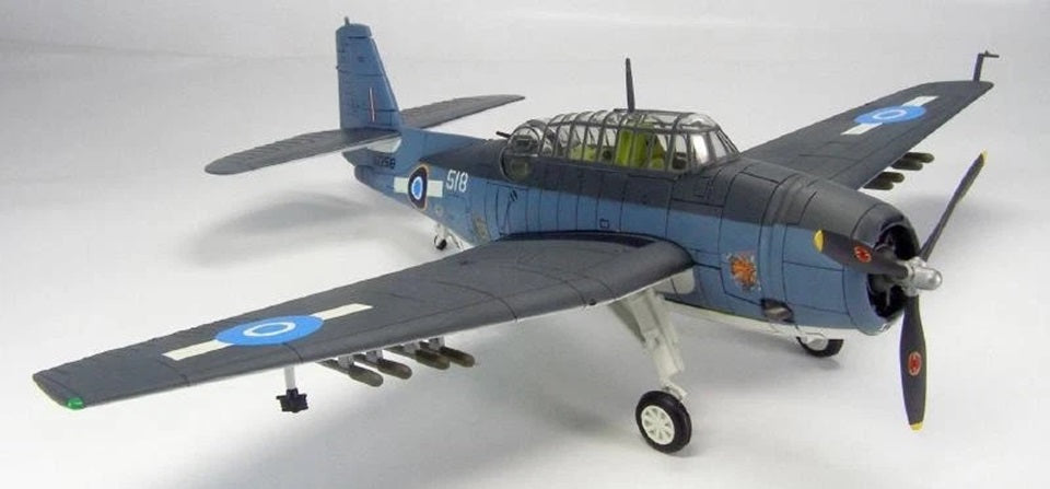 TBF-1C Avenger 1/72 Scale Hobby Master HA1204