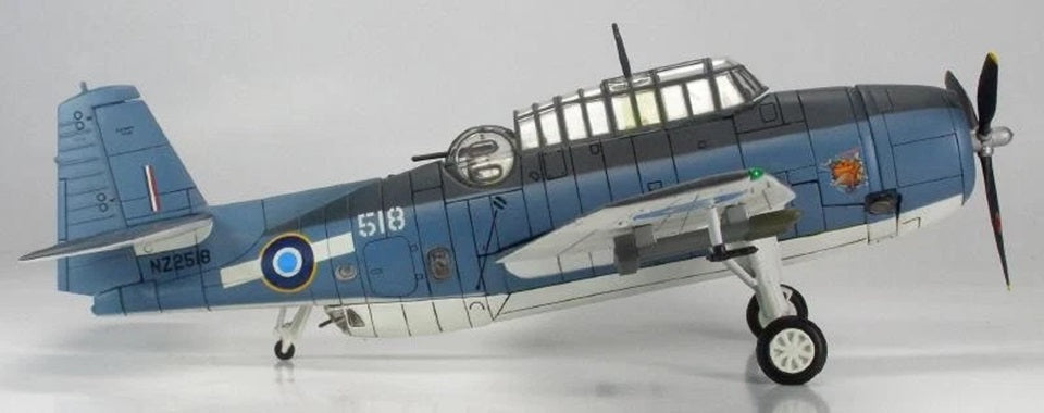 TBF-1C Avenger 1/72 Scale Hobby Master HA1204