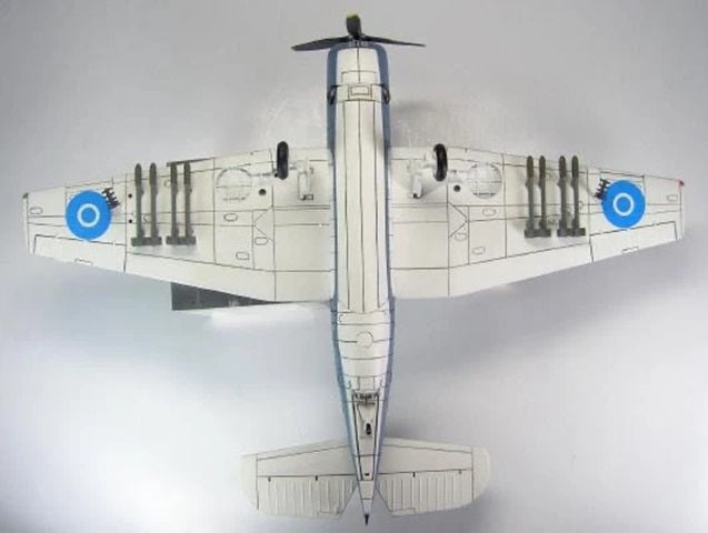 TBF-1C Avenger 1/72 Scale Hobby Master HA1204