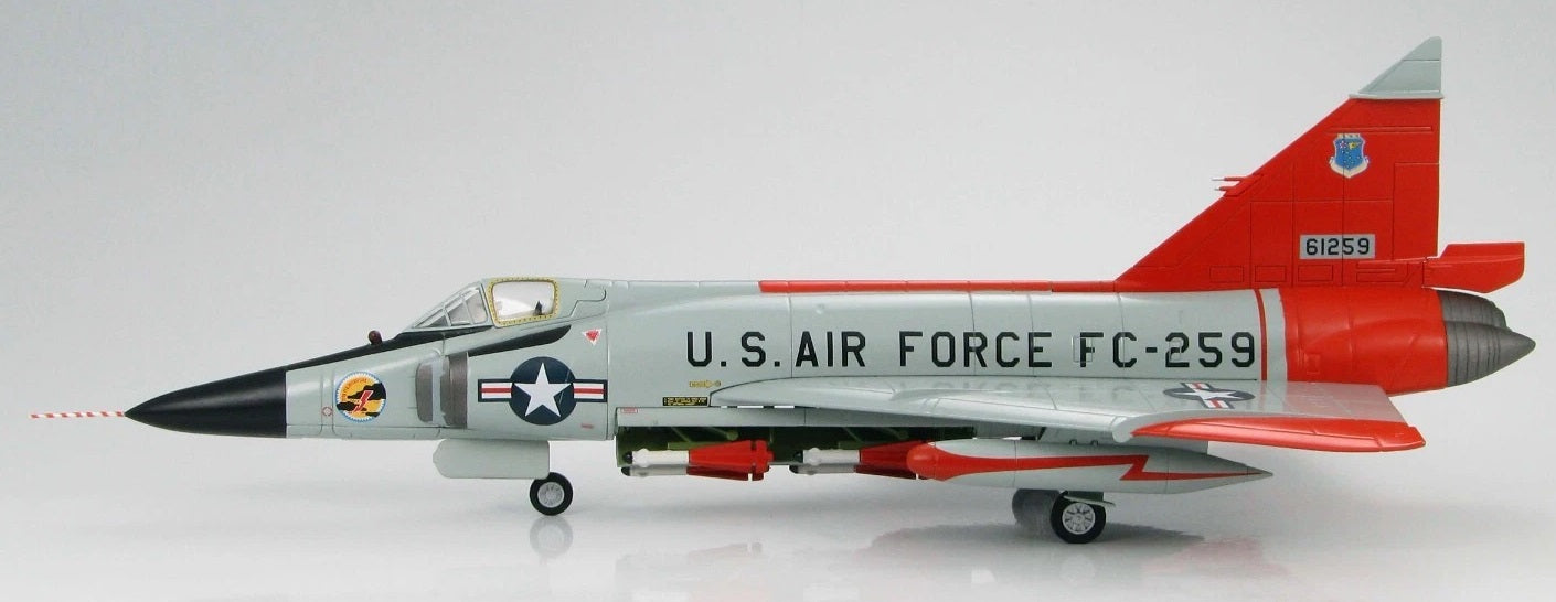 F-102 Delta Dagger 1/72 Scale Hobby Master HA3101
