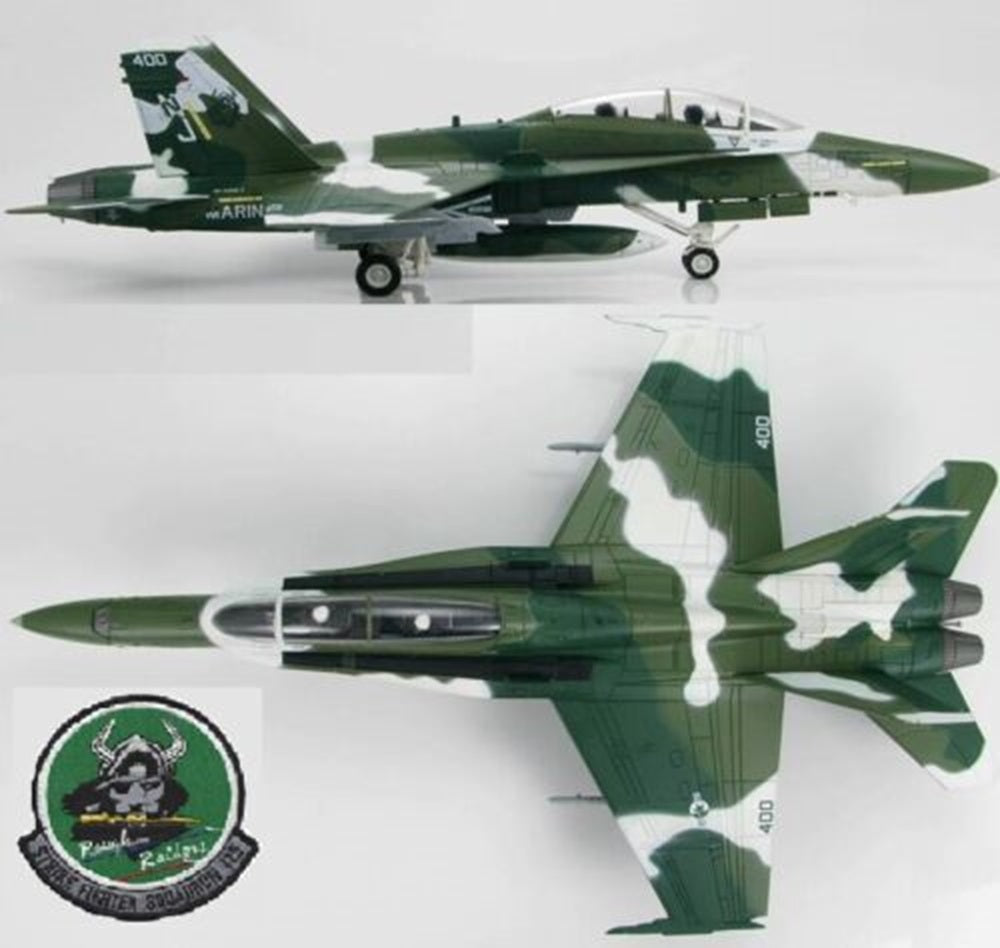 Mc Donnell Douglas F/A-18B 1/72 Scale Hobby Master HA3513