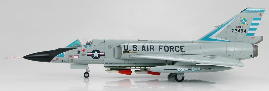 F-106A Delta Dart 1/72 Scale Hobby Master HA3601