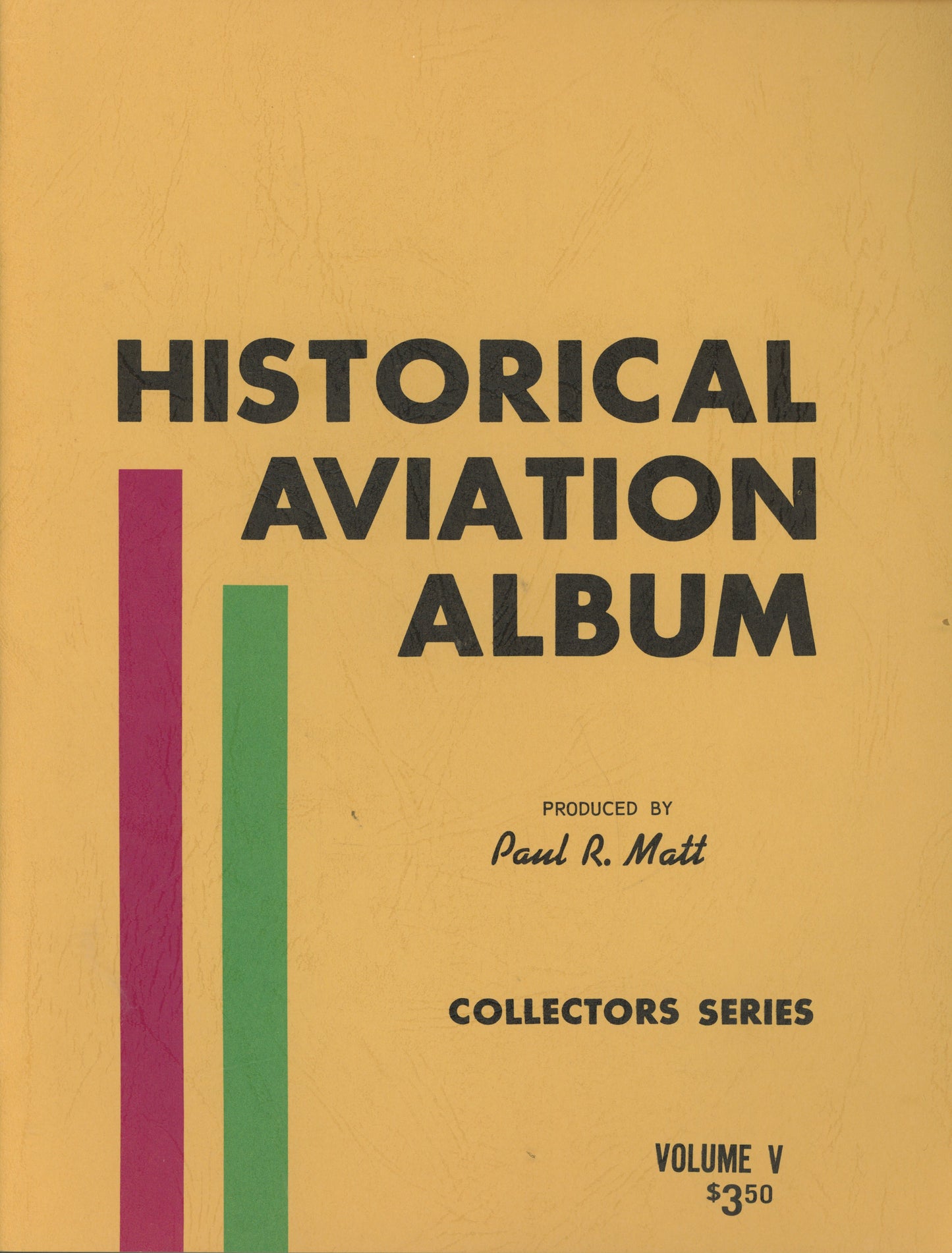 Historical Aviation Album Vol. V - HAAV