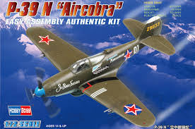 Bell P-36N Aircobra - 1/72 Scale Hobby Boss 80234
