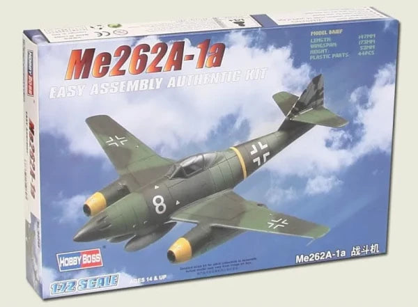 Messerschmitt Me.262A-2A - 1/72 Scale Hobby Boss 80249