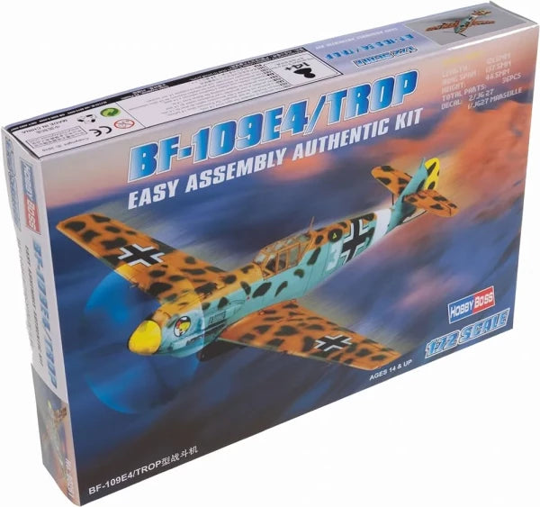 Messerschmitt Bf.109E-4/7 - 1/72 Scale Hobby Boss 80254