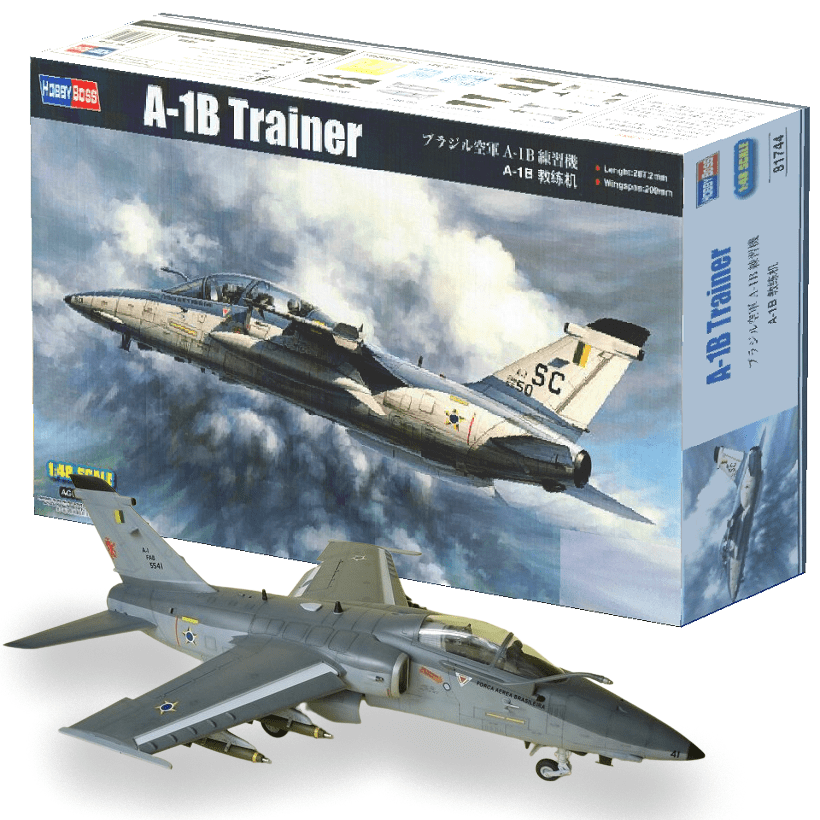AMX A-1B TRAINER - 1/48 Scale Hobby Boss 81744