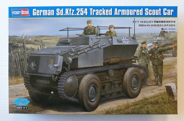 SD.KFZ. 254 TRACKED ARMOUR SCOUT - 1/35 Scale Hobby Boss 82491