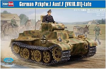 Pzkpfw.I Ausf.F (VK1801) Late - 1/35 Scale Hobby Boss 83805