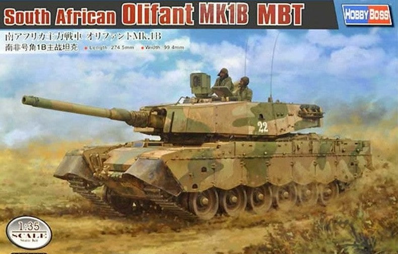 South African Olifant MK1B MBT - 1/35 Scale Hobby Boss 83897
