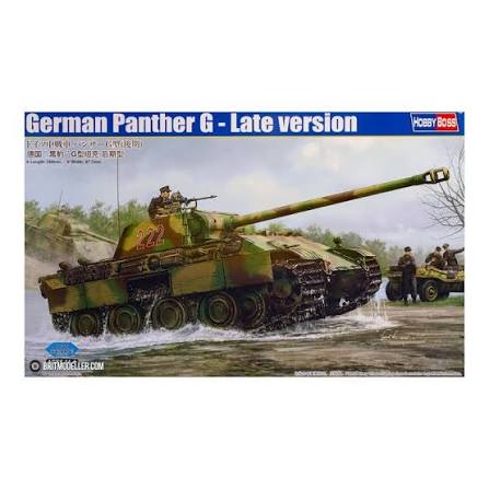 PANTHER G - LATE VERSION - 1/35 Scale Hobby Boss 84552