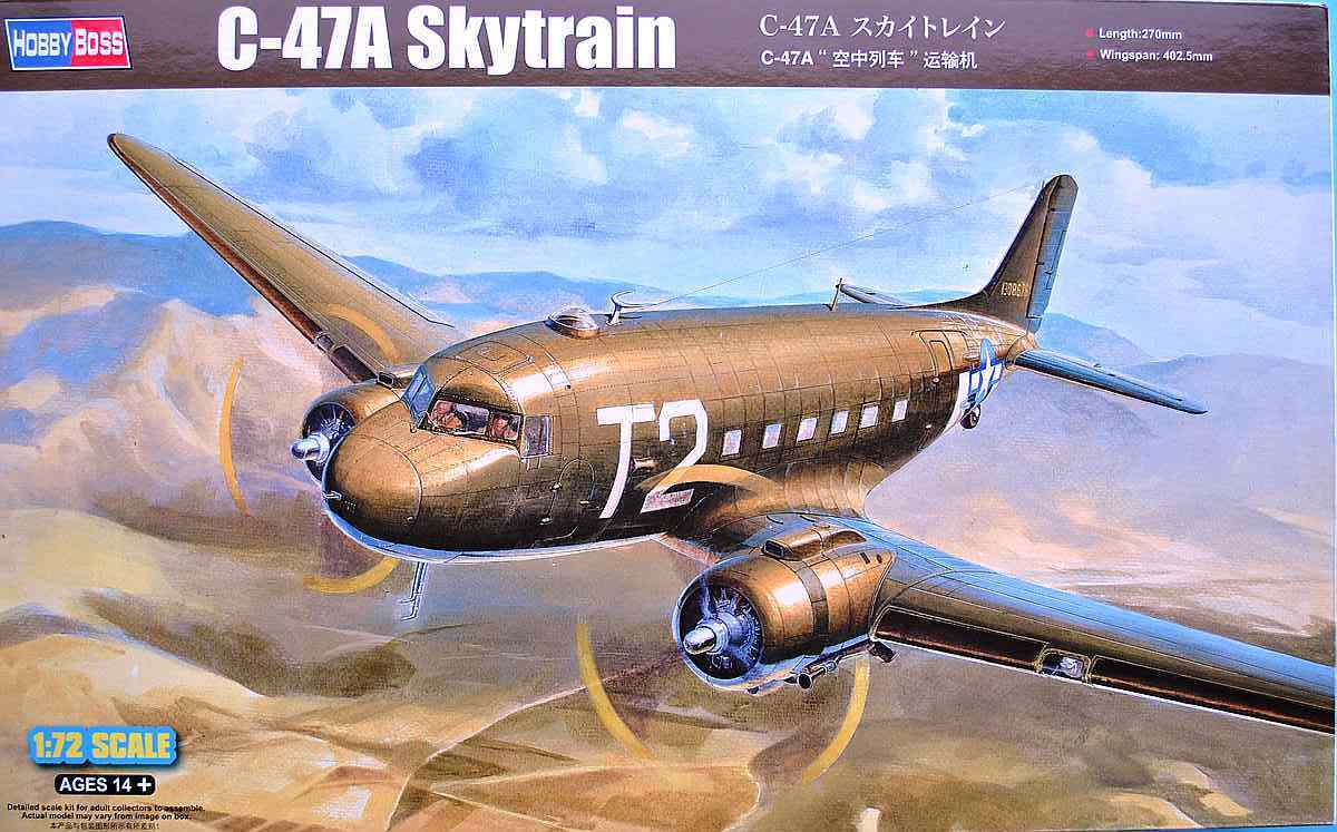 C-47A Skytrain - 1/72 Scale Hobby Boss 87264