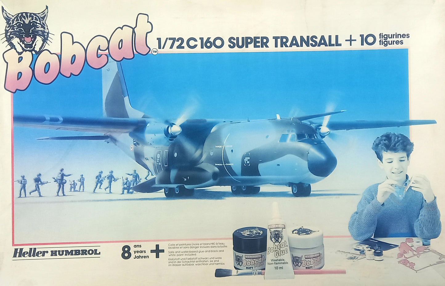 C-160 Super Transall - 1/72 Scale Heller Bobcat HEL3003