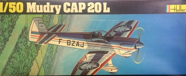 Mudry CAP 20L - 1/50 Scale Heller HEL401