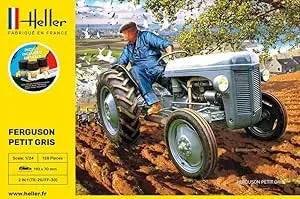 Massey Ferguson (Vaal Japie) Starter Set - 1/24 Scale Heller 57401