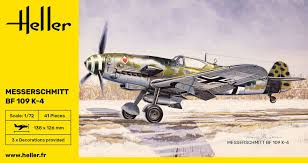 Messerschmitt Bf.109 K-4 - 1/72 Scale Heller 80229