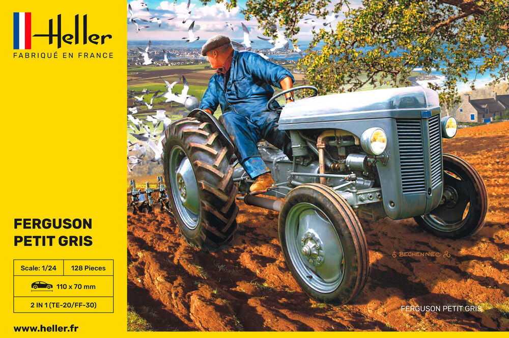 Massey Fergusen TYE 20 (Vaaljaapie) - 1/24 Scale Heller 81401