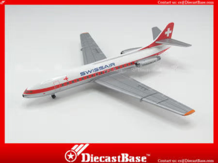 Sud SE,210 Caravelle 3 Swissair - 1/200 Scale Hogan Modelsv HG8805