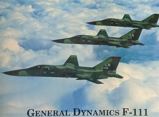 USAF F-111s Poster - HM5358