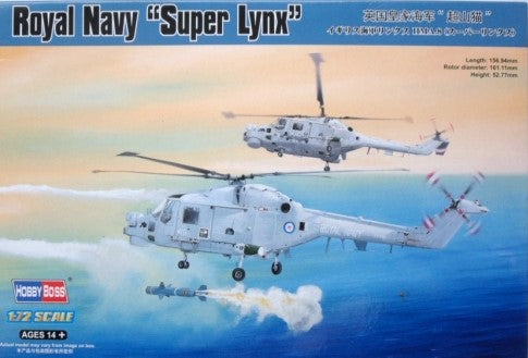 Royaol Navy Lynx HMA.8 (Super Lynx)- 1/72 Scale Hobby Boss 87238