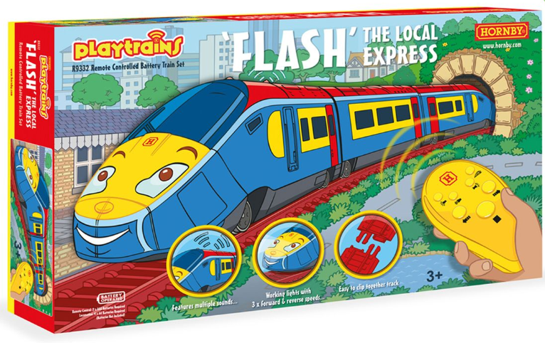 'Flash' The Local Express RCB Train Set 00 Gauge Hornby R9332M