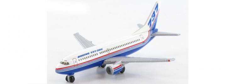 Boeing 737-300 Boeing House Colours - 1/500 Scale Herpa Wings HW5 500449