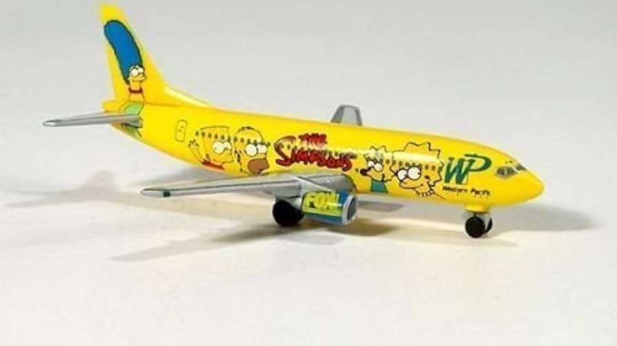 Boeing 737-300 Western Pacific - 1/500 Scale Herpa Wings HW500470