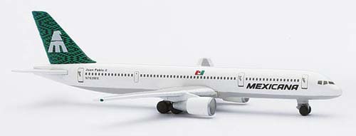 Boeing 757-200 Mexicana - 1/500 Scale Herpa Wings HW503778/017706